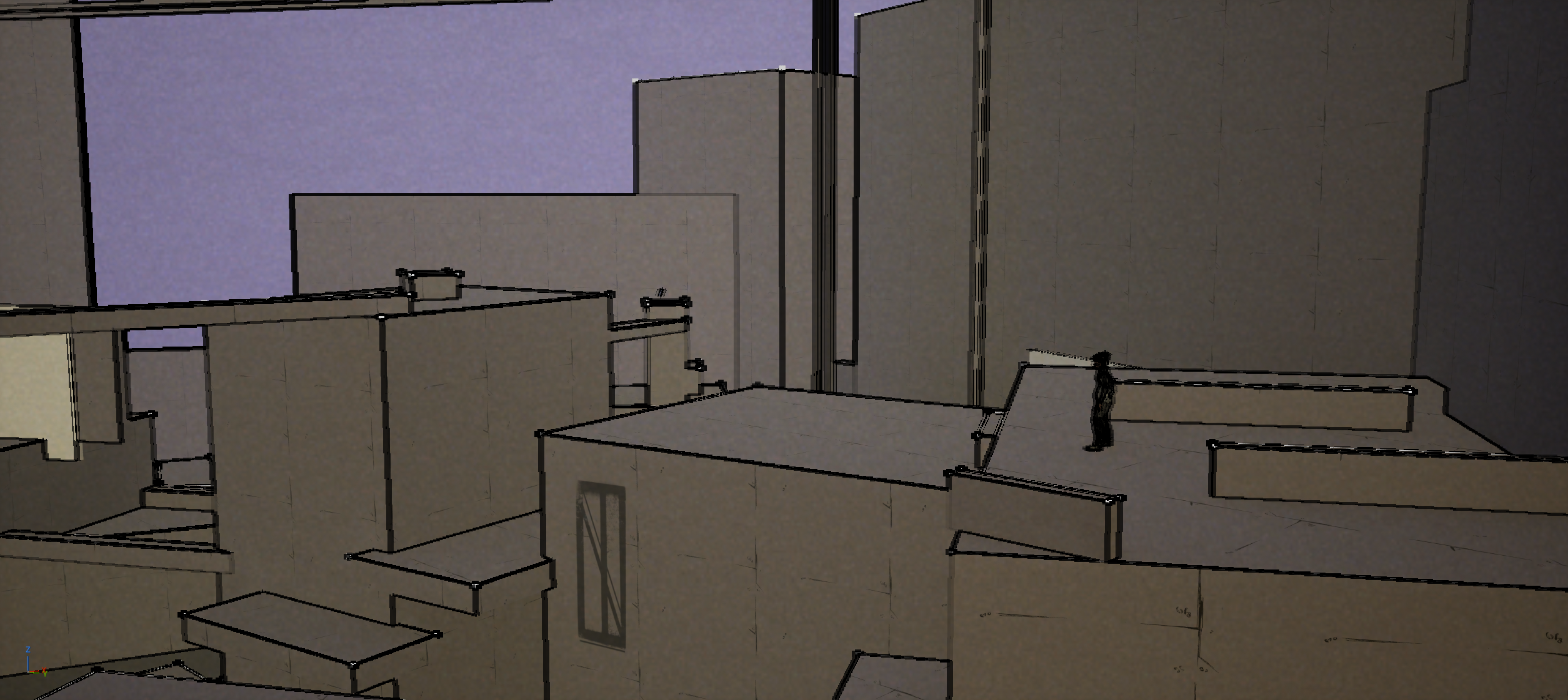 Monochroma screenshot