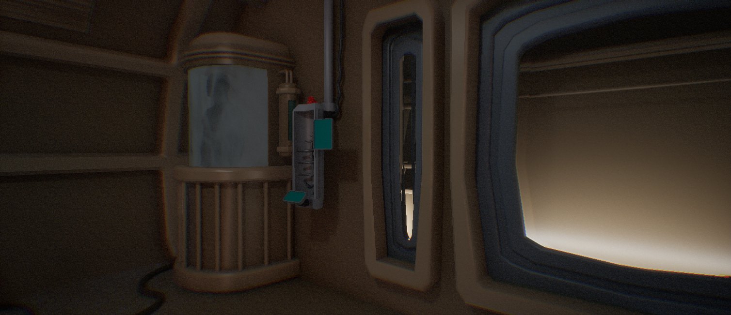 A cryo capsule