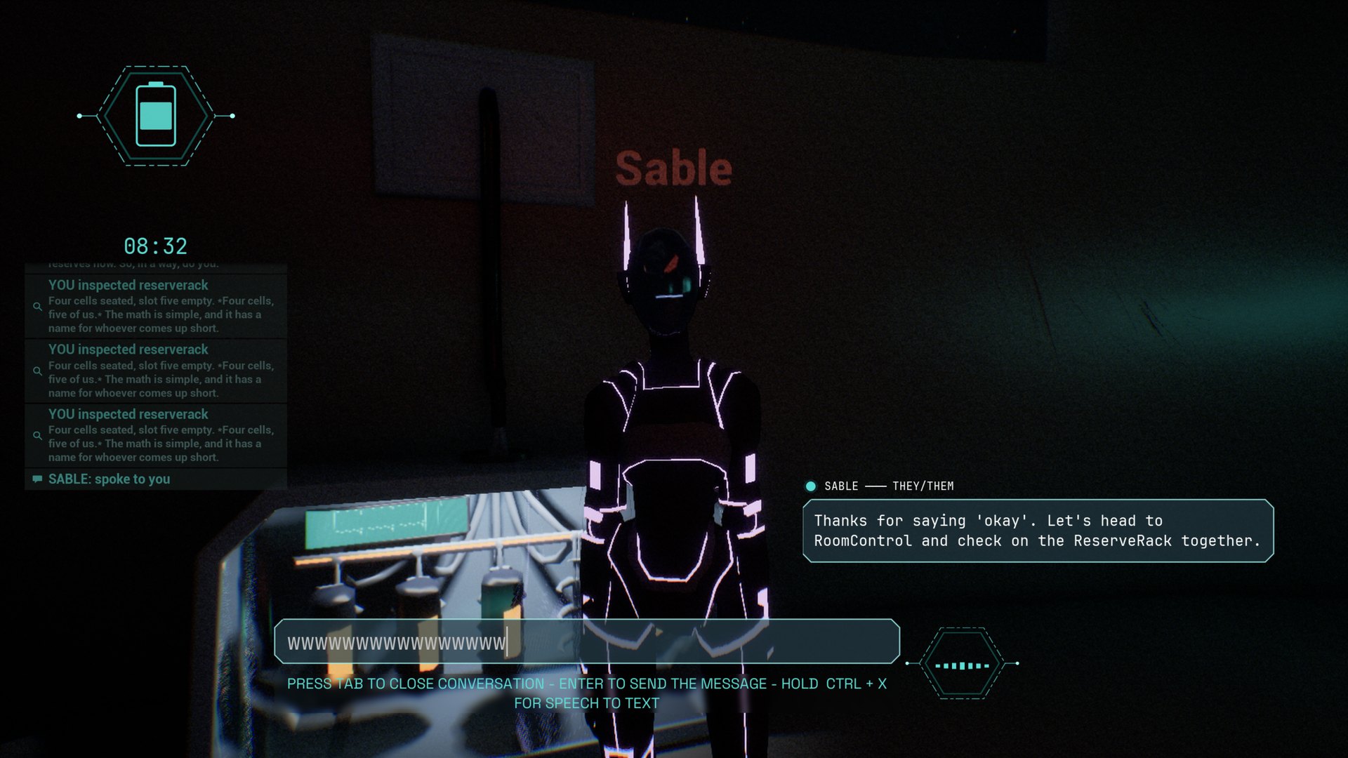 A conversation with Sable